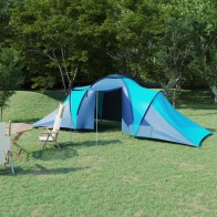 Camping Tent 6 Persons Grey...