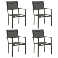 Garden Chairs 4 pcs...