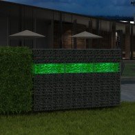 Gabion Rocks Glass Green...