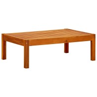 Garden Table 85x57x29 cm...