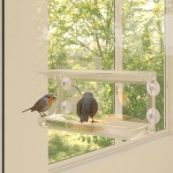 Window Bird Feeders 2 pcs...