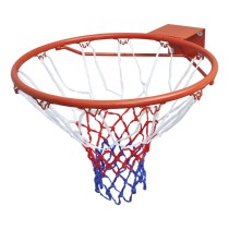 Basketball Ring Black 45 cm Steel