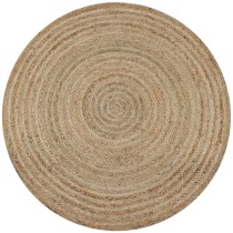 Area Rug Braided Jute 240...