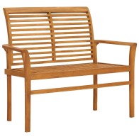 Garden Bench 112 cm Solid...