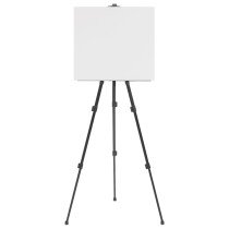 Adjustable Display Easel Black Metal