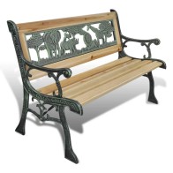 Children Garden Bench 84 cm...