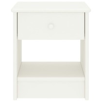 Bedside Cabinet Light Wood 35x30x40 cm Solid Pinewood