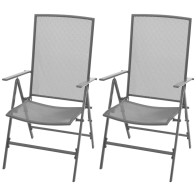 Stackable Garden Chairs 2...