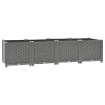 Raised Bed 40x40x71 cm Polypropylene