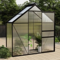 Greenhouse Anthracite Aluminium 9.31 m