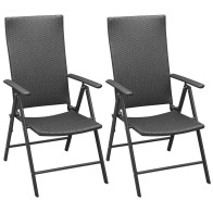 Stackable Garden Chairs 2...