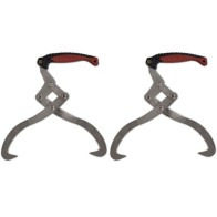 2 pcs Log Tongs with TPR...