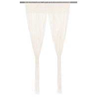 Makramee Vorhang Taupe...