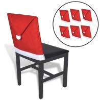 6 Santa Claus Hat Chair...