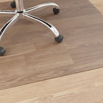 Bodenschutzmatte für Laminat oder Teppich 120x120 cm
