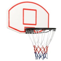 Basketball Backboard Black 109x71x3 cm Polyethene