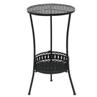 Bistro Table Black 40x70 cm...