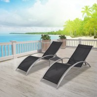 Sun Loungers with Table...