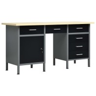 Workbench Black 160x60x85...