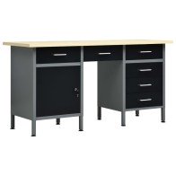 Workbench Black 160x60x85...