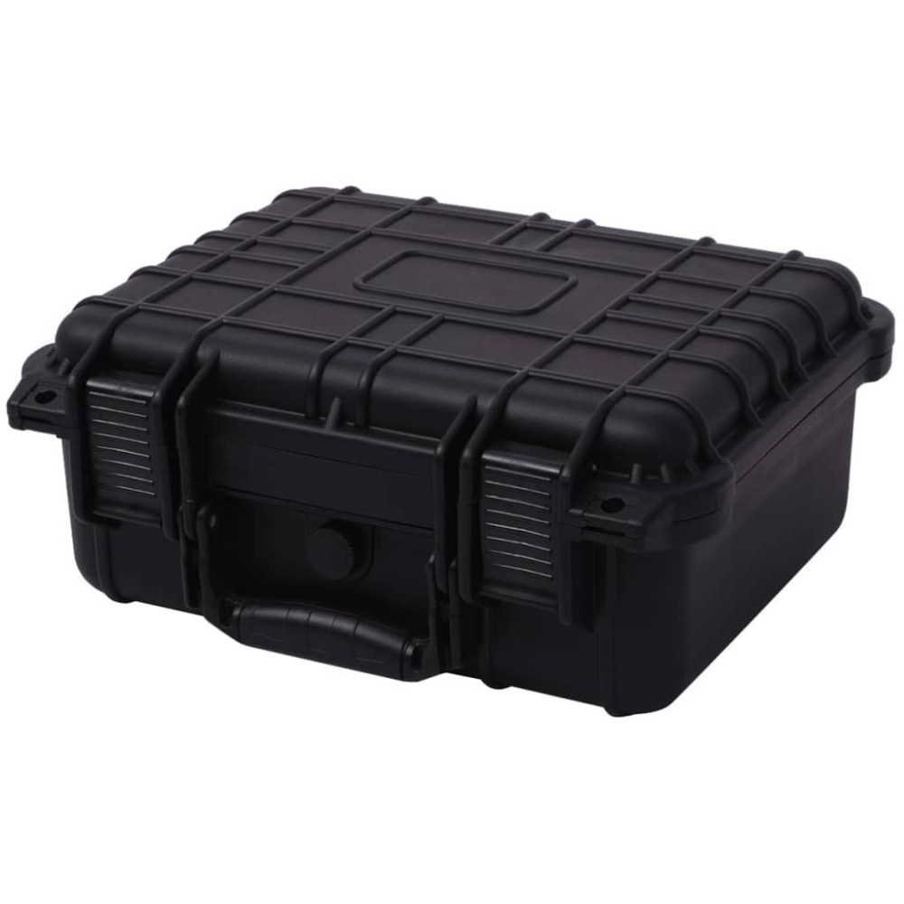 Gefahrgutkoffer Schwarz 40,6x33x17,4 cm