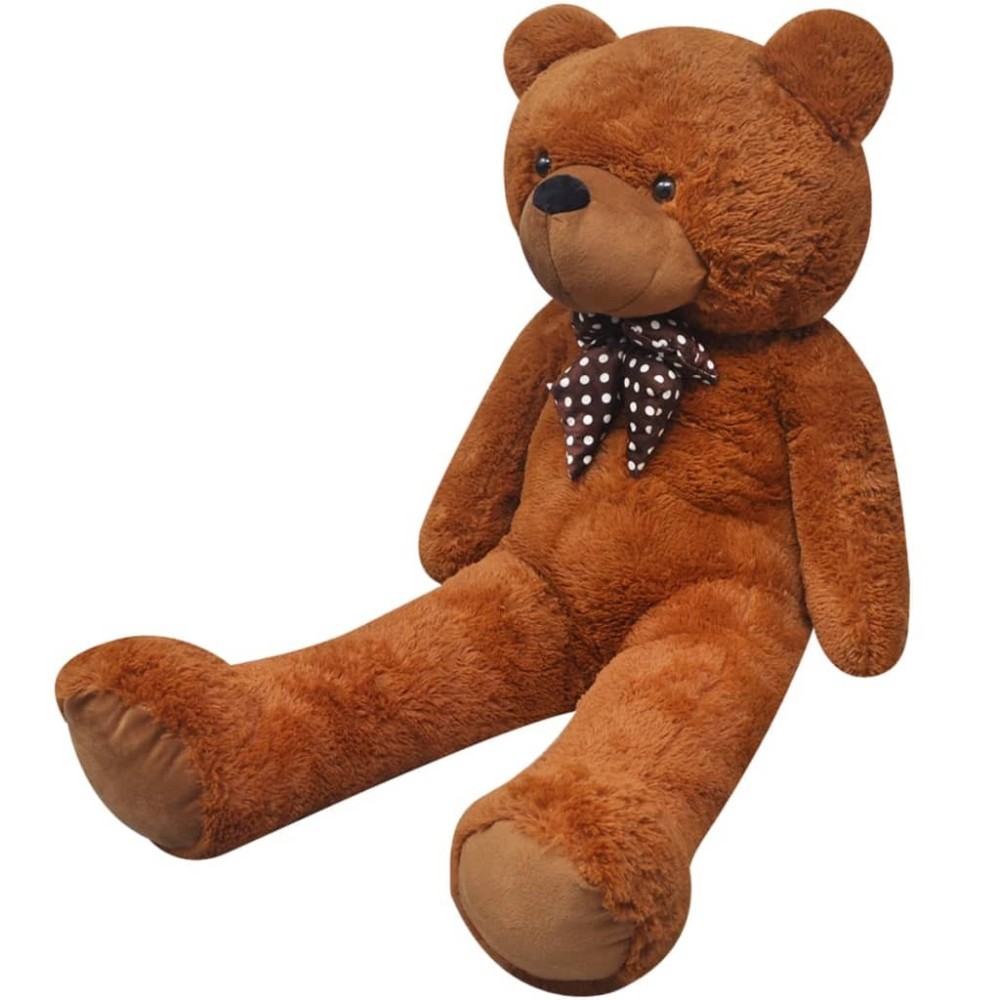 Weicher XXL-Plüsch-Teddybär Weiß 85 cm