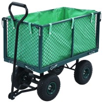 Garden Hand Trolley Black 250 kg
