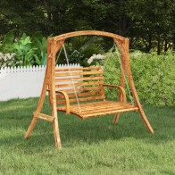 Swing Frame Solid Bent Wood...