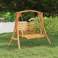 Swing Frame Solid Bent Wood...