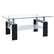 Coffee Table Black and...
