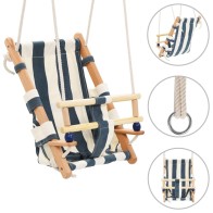 Baby Swing with Safety Belt...