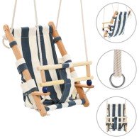 Baby Swing with Safety Belt...