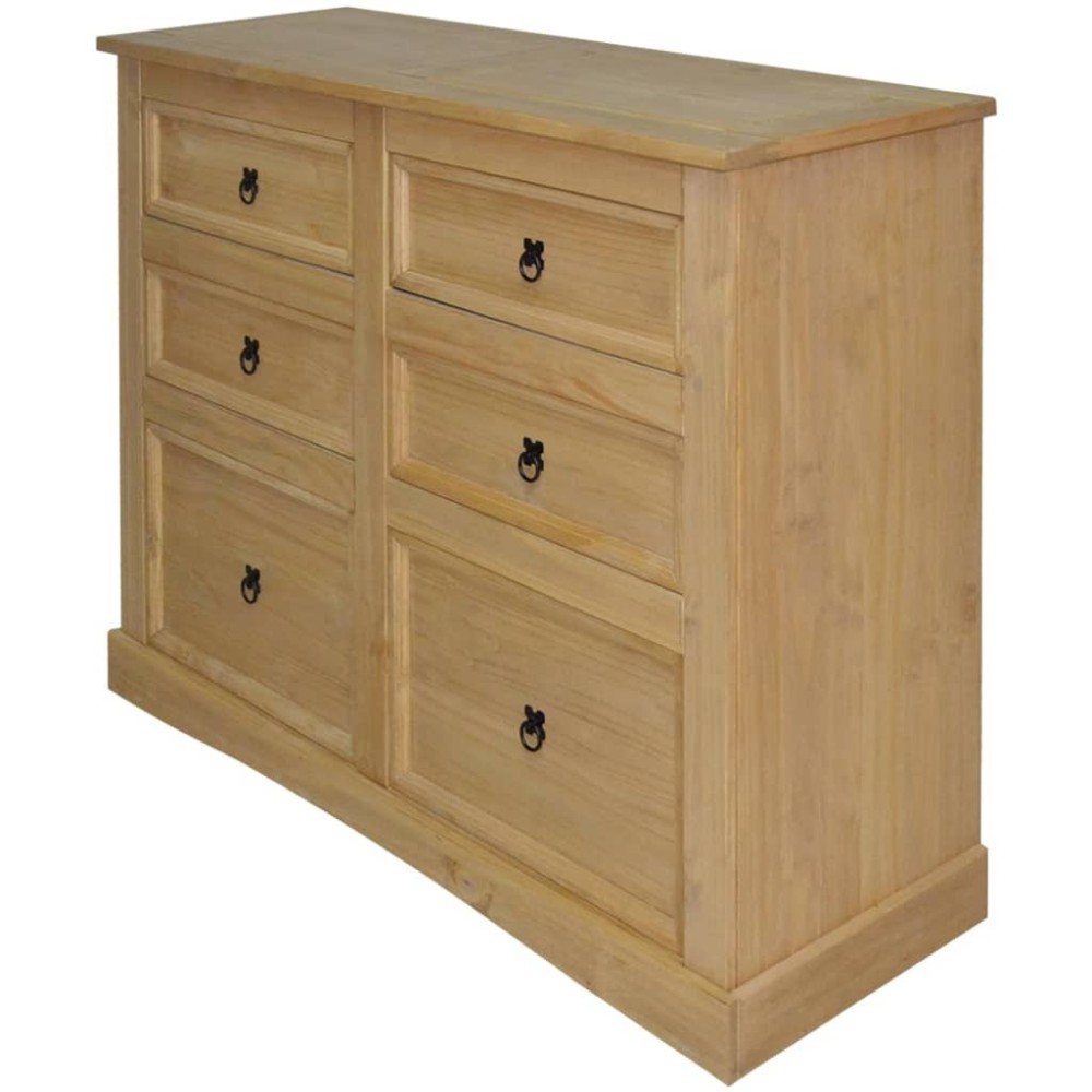 Sideboard Mexican Pine Corona Range 130x48x104 cm