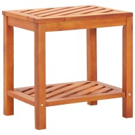 Side Table Solid Acacia...
