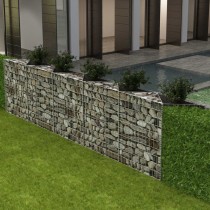 Gabion Basket Galvanised Steel 300x30x50 cm