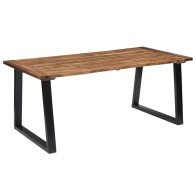 Dining Table Solid Acacia...