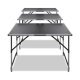 Pasting Table 3 pcs Foldable Height Adjustable