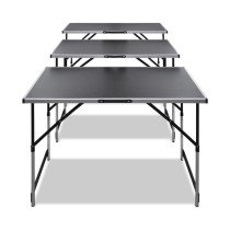 Pasting Table 3 pcs Foldable Height Adjustable