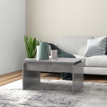 Couchtisch Weiß 68x50x38 cm Holzwerkstoff