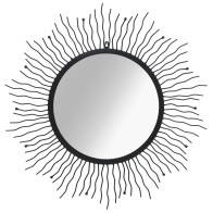 Wall Mirror Sunburst 80 cm...