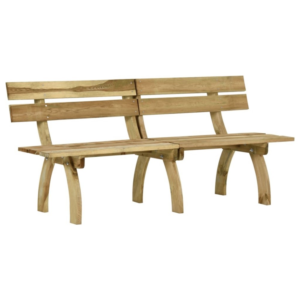 Garden Bench 110 cm Impregnated Pinewood