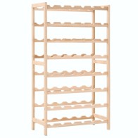 Wine Rack Cedar Wood...