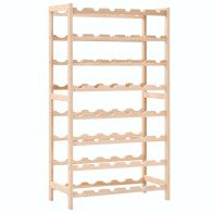 Wine Rack Cedar Wood...