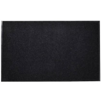 Door Mat 120 x 180 cm Grey PVC