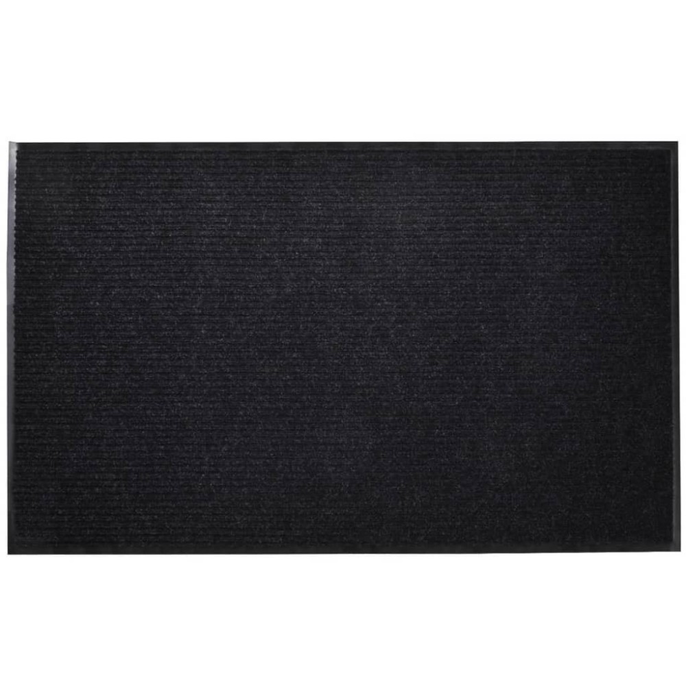 Door Mat 120 x 180 cm Grey PVC