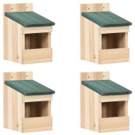 Bird Houses 4 pcs 12x16x20...