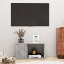 TV-Schrank Braun Eichen-Optik 60x24x32 cm Holzwerkstoff