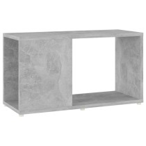 TV-Schrank Braun Eichen-Optik 60x24x32 cm Holzwerkstoff