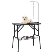 Adjustable Dog Grooming Table with 1 Loop