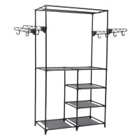 Clothes Rack Steel and...